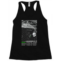 Mask Bob The Blob My Favorite People Racerback Tank | Artistshot