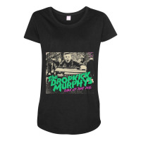 Graphic Music Anarco Funny Gift Maternity Scoop Neck T-shirt | Artistshot