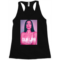 Dua  Future Nostalgic Pink Racerback Tank | Artistshot