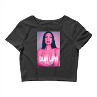 Dua  Future Nostalgic Pink Crop Top | Artistshot