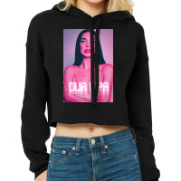 Dua  Future Nostalgic Pink Cropped Hoodie | Artistshot