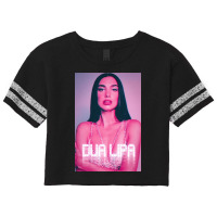 Dua  Future Nostalgic Pink Scorecard Crop Tee | Artistshot