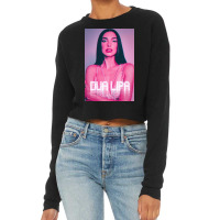 Dua  Future Nostalgic Pink Cropped Sweater | Artistshot