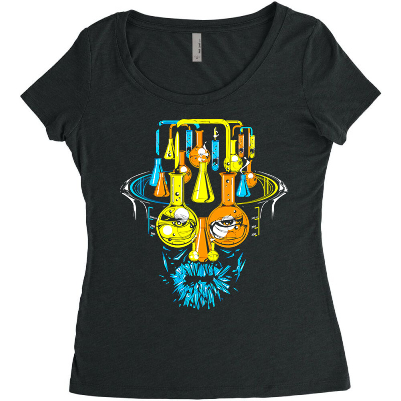 Classic Retro  Crime Gifts Men Women's Triblend Scoop T-shirt by Artist-Heather | Artistshot