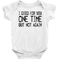 Time Ghost Flying Nightmare Baby Bodysuit | Artistshot