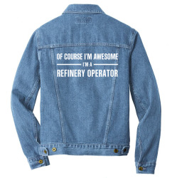 refinery denim jacket