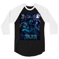 Lover Gift Harder Scream Gifts Men 3/4 Sleeve Shirt | Artistshot