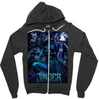 Lover Gift Harder Scream Gifts Men Zipper Hoodie | Artistshot