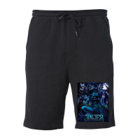 Lover Gift Harder Scream Gifts Men Fleece Short | Artistshot