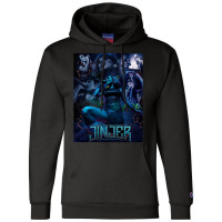 Lover Gift Harder Scream Gifts Men Champion Hoodie | Artistshot