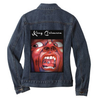 Lover Gift Harder Scream Men Women Ladies Denim Jacket | Artistshot