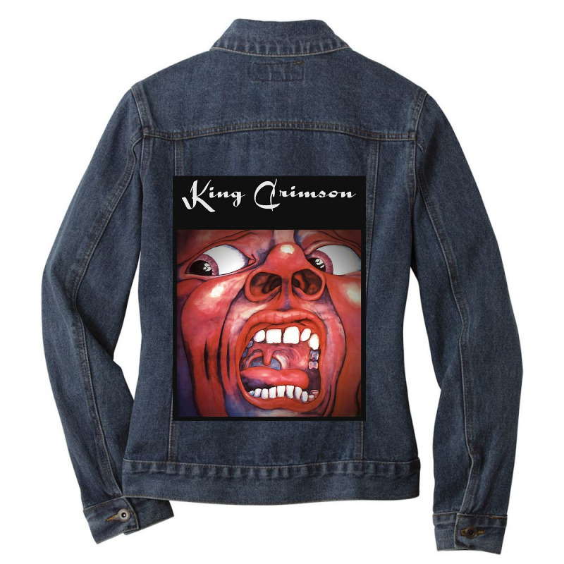 Lover Gift Harder Scream Men Women Ladies Denim Jacket by ArtistTomas | Artistshot