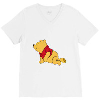 Tigger,eeyore,piglet V-neck Tee | Artistshot