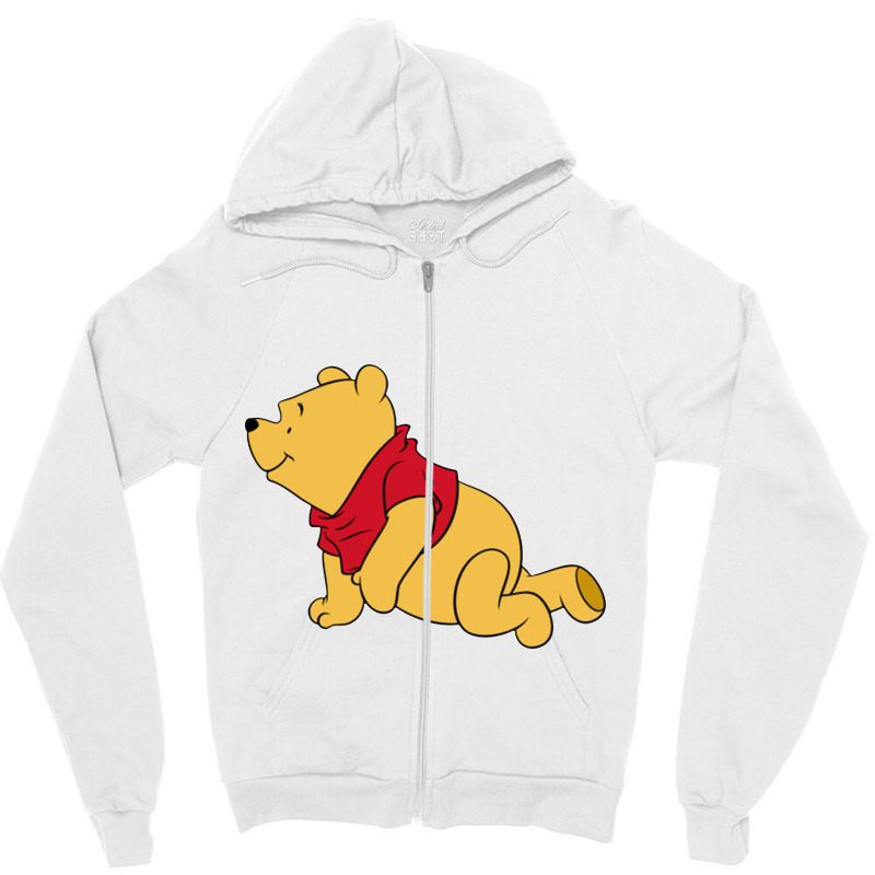 Tigger,eeyore,piglet Zipper Hoodie | Artistshot