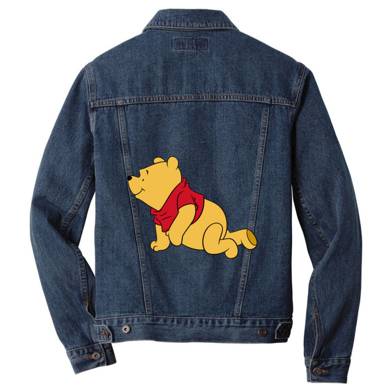 Tigger,eeyore,piglet Men Denim Jacket | Artistshot