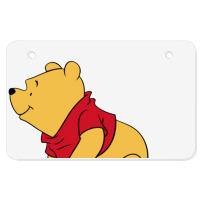 Tigger,eeyore,piglet Atv License Plate | Artistshot