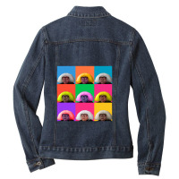 Derivative  Danny Devito Ladies Denim Jacket | Artistshot