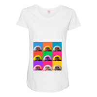 Derivative  Danny Devito Maternity Scoop Neck T-shirt | Artistshot