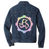 Mask Harder Scream Day Gift Men Denim Jacket | Artistshot