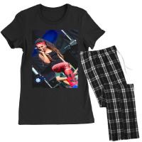 Mask Harder Scream Gifts Men Women's Pajamas Set | Artistshot