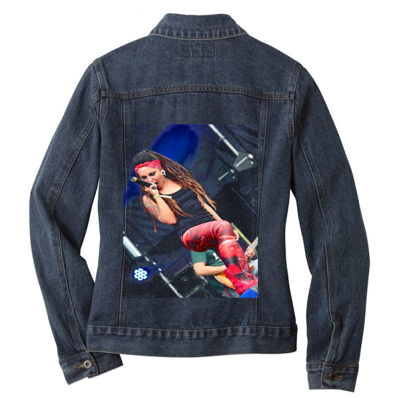 Mask Harder Scream Gifts Men Ladies Denim Jacket by ArtistTomas | Artistshot