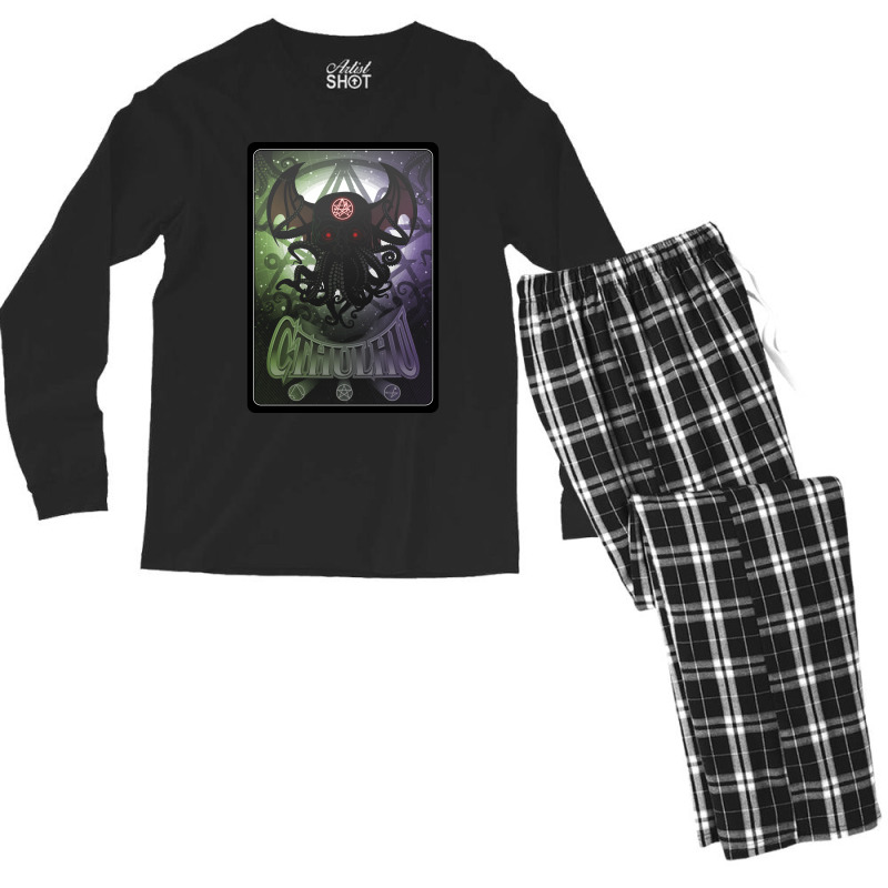 Day Gifts Wild Green Men Women Men's Long Sleeve Pajama Set | Artistshot