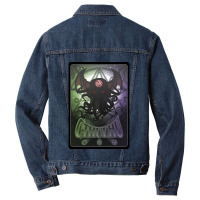 Day Gifts Wild Green Men Women Men Denim Jacket | Artistshot