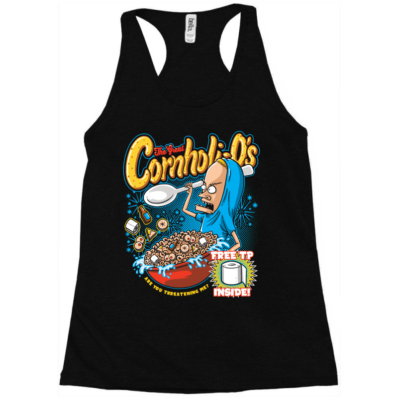 Classic Film  Butthead Video Games Character Racerback Tank by Artist-Calvin | Artistshot