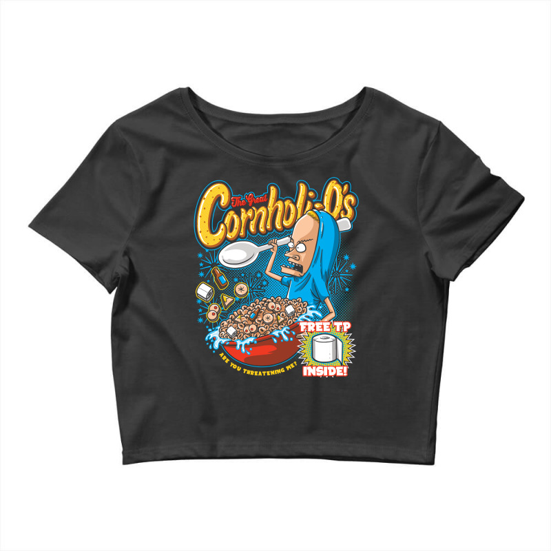 Classic Film  Butthead Video Games Character Crop Top by Artist-Calvin | Artistshot