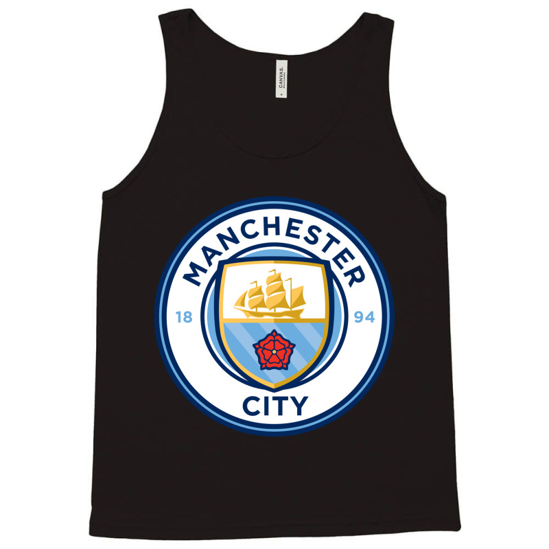 *manchester City Tank Top by jun store | Artistshot