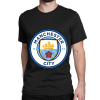 *manchester City Classic T-shirt | Artistshot