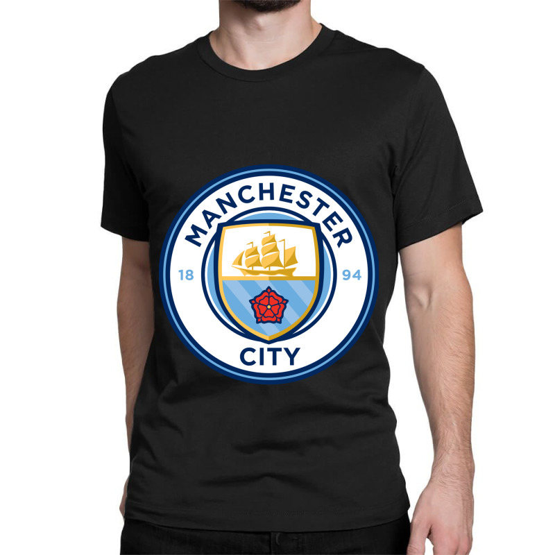 *manchester City Classic T-shirt by jun store | Artistshot