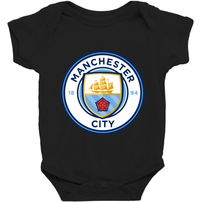 *manchester City Baby Bodysuit by jun store | Artistshot