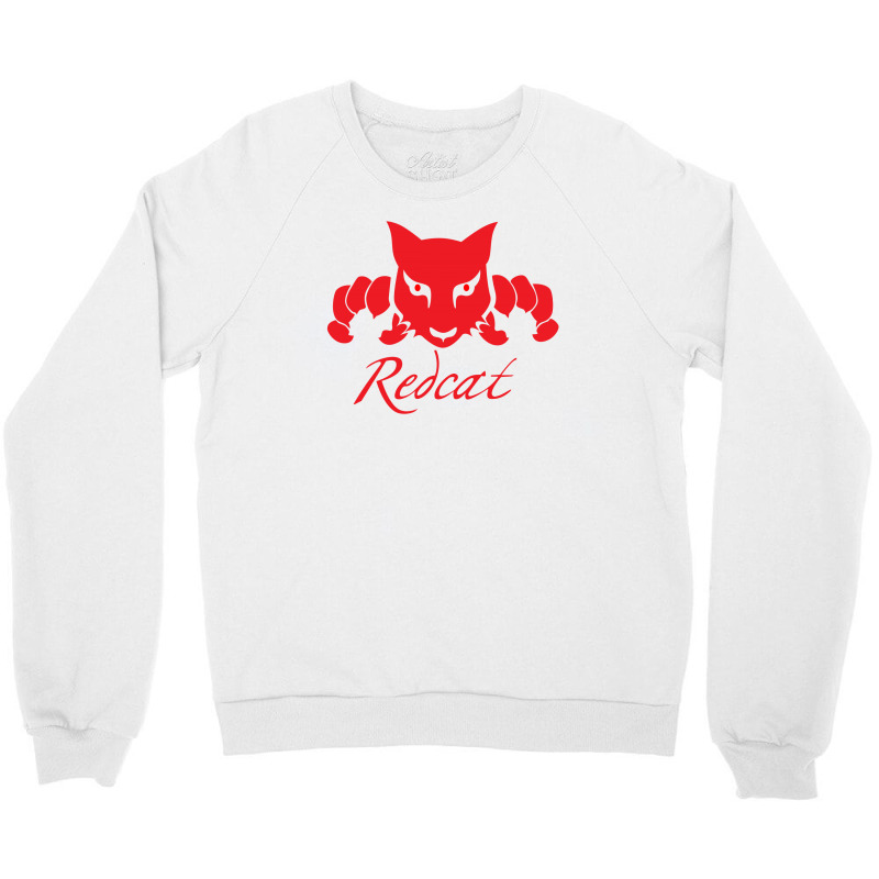 Red Cat Crewneck Sweatshirt | Artistshot