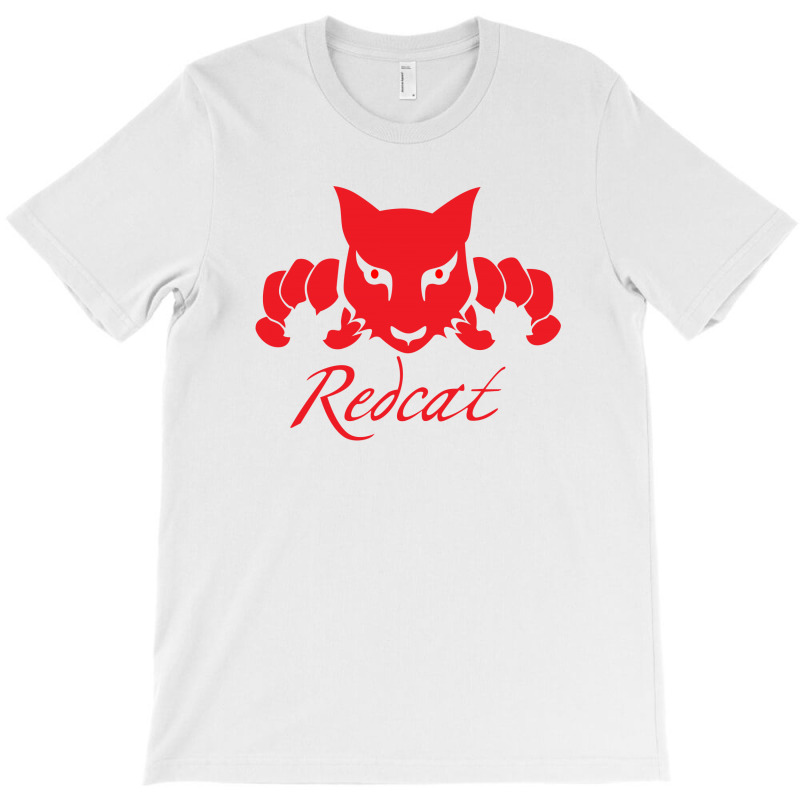 Red Cat T-shirt | Artistshot