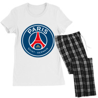 *paris Saint Germain Women's Pajamas Set | Artistshot