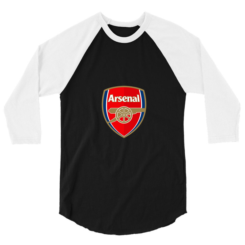 *arsenal Fc 3/4 Sleeve Shirt | Artistshot