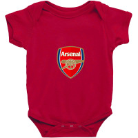 *arsenal Fc Baby Bodysuit | Artistshot