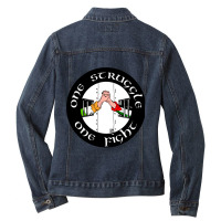 Vintage  Tobacco Island Gifts Men Ladies Denim Jacket | Artistshot