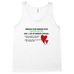 let spinach be a memory Tank Top | Artistshot