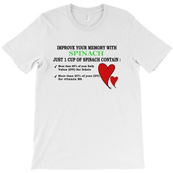 let spinach be a memory T-Shirt | Artistshot