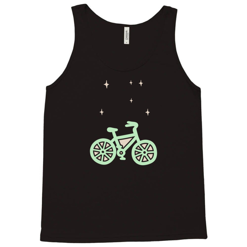 Sunshine Green Bike Tank Top | Artistshot