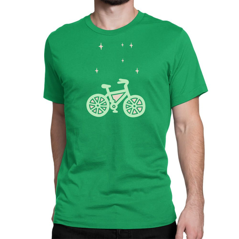 Sunshine Green Bike Classic T-shirt | Artistshot