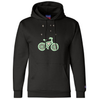 Sunshine Green Bike Champion Hoodie | Artistshot