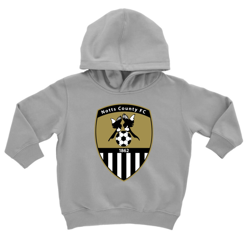 Notts County Fc Toddler Hoodie by marcelianely | Artistshot