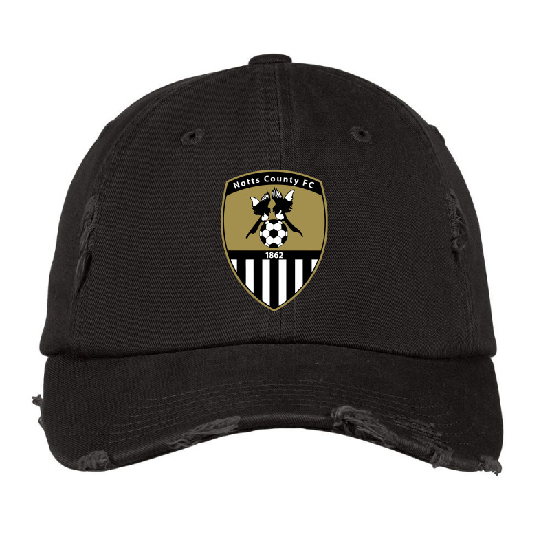 Notts County Fc Vintage Cap by marcelianely | Artistshot