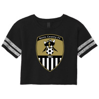 Notts County Fc Scorecard Crop Tee | Artistshot