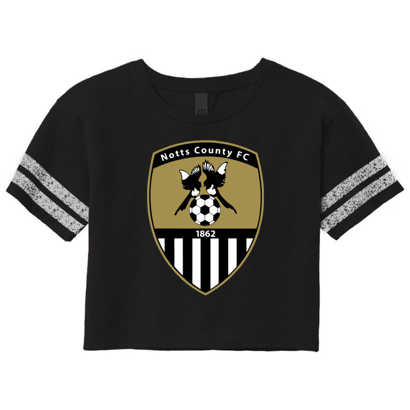 Notts County Fc Scorecard Crop Tee by marcelianely | Artistshot