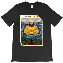 Poseidon T-Shirt | Artistshot