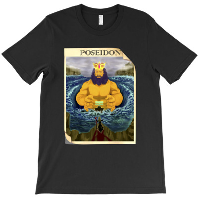 Poseidon T-shirt Designed By Inara Orlin